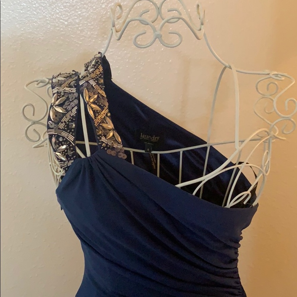 Long gown, dress